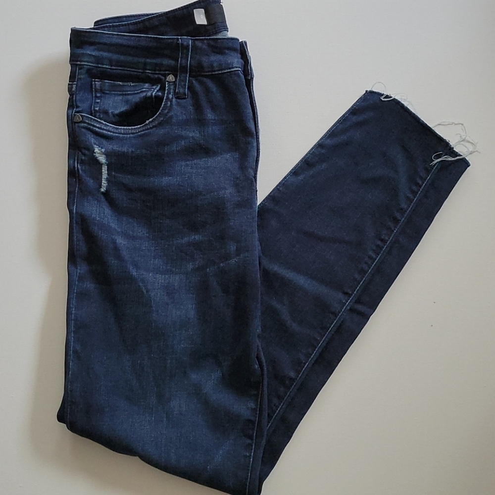 Kut from the kloth DONNA high rise skinny jeans